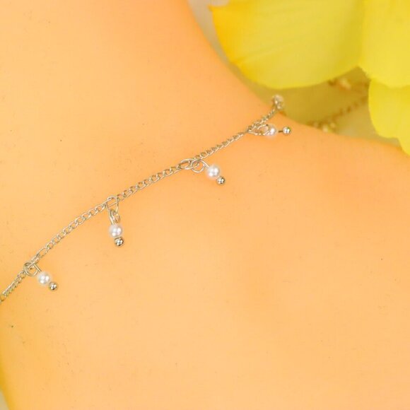 Minimalist Anklet, Sleek & Modern Design, Women’s Fashion, YC110313-A - Picture 1 of 10